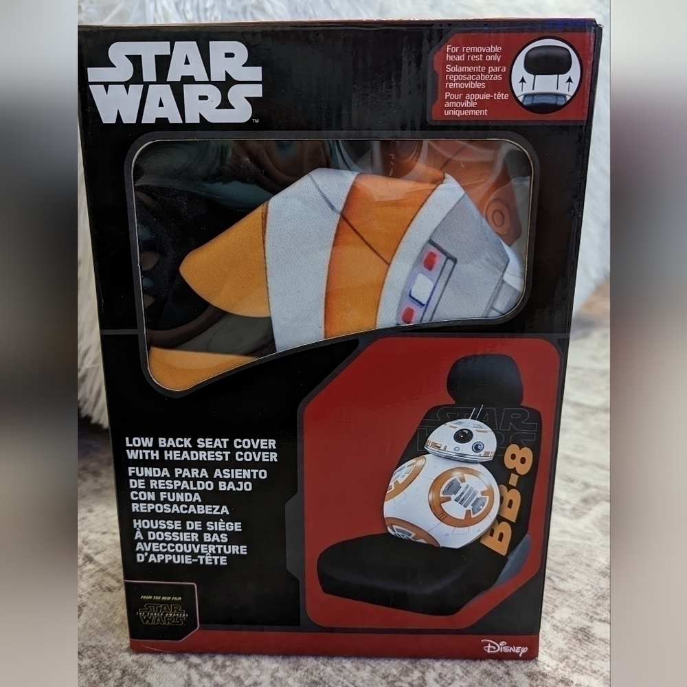 Disney Star Wars BB-8 Seat Cover .